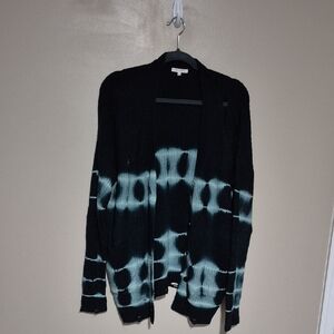 Tea N Rose Distressed Tyie Dye Cardigan